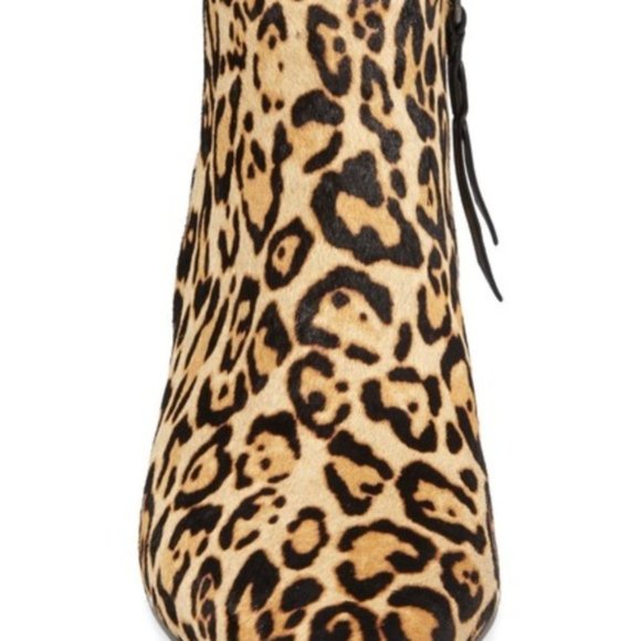 Splendid Dante II Leopard Calf Hair Booties - Picture 5 of 7